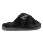 Pantoffels met gekruiste bandjes KARL LAGERFELD KIDS 
                    GIRL