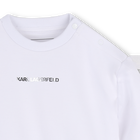 Sweat- en rokset KARL LAGERFELD KIDS 
                    MEISJE