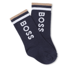 Set van 2 paar sokken BOSS 
                    BOY