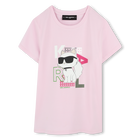 T-SHIRT KORTE MOUWEN, GRANAATAPPEL, hi-res