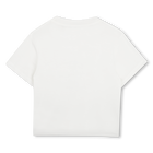 T-shirt met korte mouwen DKNY 
                    GIRL