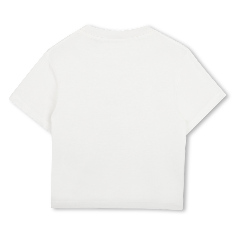 T-shirt met korte mouwen DKNY 
                        GIRL