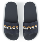 Slippers met brede band BOSS 
                    BOY