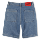Bermuda in jeansstof HUGO 
                    GIRL