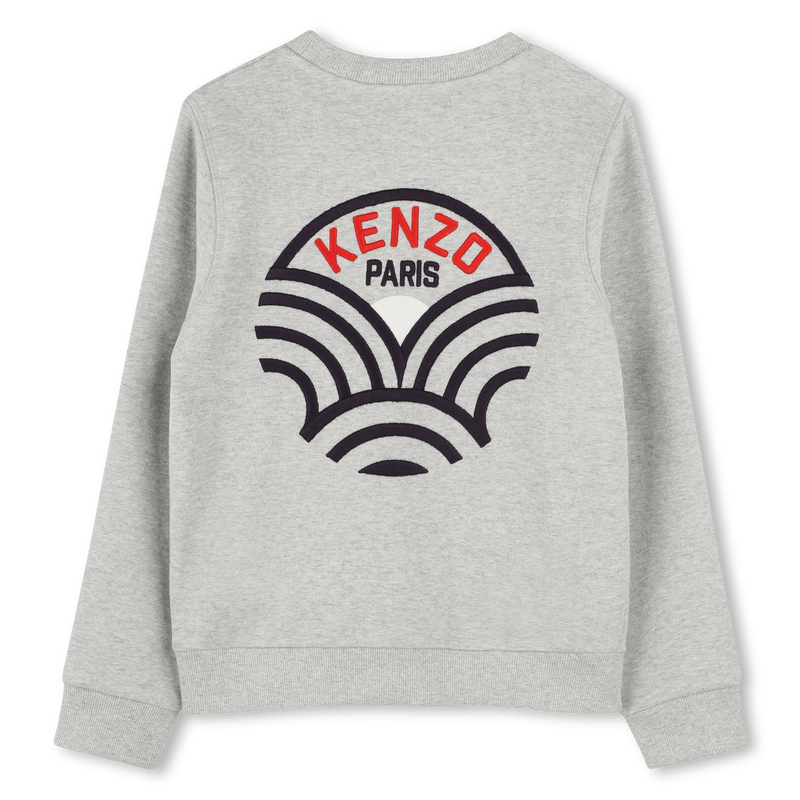 Katoenen sweater, borduurwerk KENZO KIDS 
                        BOY
