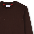 T-shirt met lange mouwen HUGO 
                    BOY