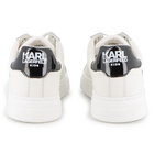 Lage sneakers met veters KARL LAGERFELD KIDS 
                    GIRL
