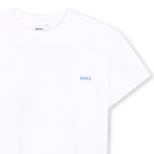 T-shirt met korte mouwen BOSS 
                    BOY