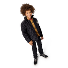 Reversible donsjas KARL LAGERFELD KIDS 
                    BOY