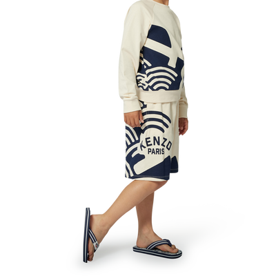 Bermuda met prints KENZO KIDS BOY