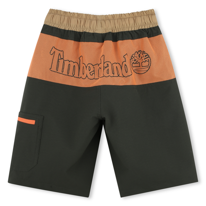 Bermuda met elastische taille TIMBERLAND 
                        BOY