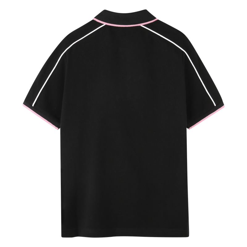 Katoenen polo met korte mouwen BOSS 
                        BOY