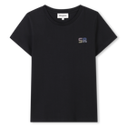 T-SHIRT KORTE MOUWEN SONIA RYKIEL 
                    GIRL
