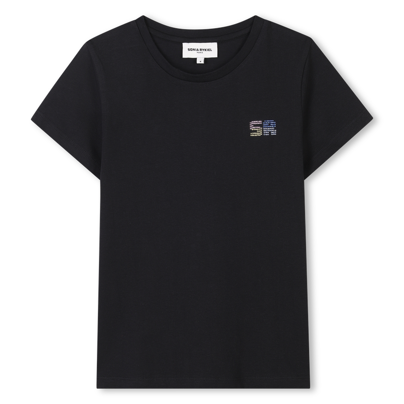 T-SHIRT KORTE MOUWEN SONIA RYKIEL 
                        GIRL