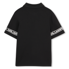 Poloshirt met korte mouwen KARL LAGERFELD KIDS 
                    BOY