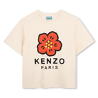 T-shirt met korte mouwen KENZO KIDS 
                    GIRL