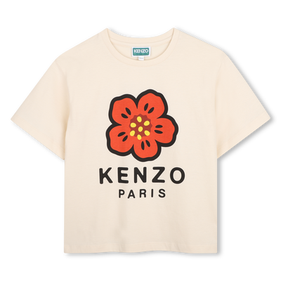 T-shirt met korte mouwen KENZO KIDS GIRL