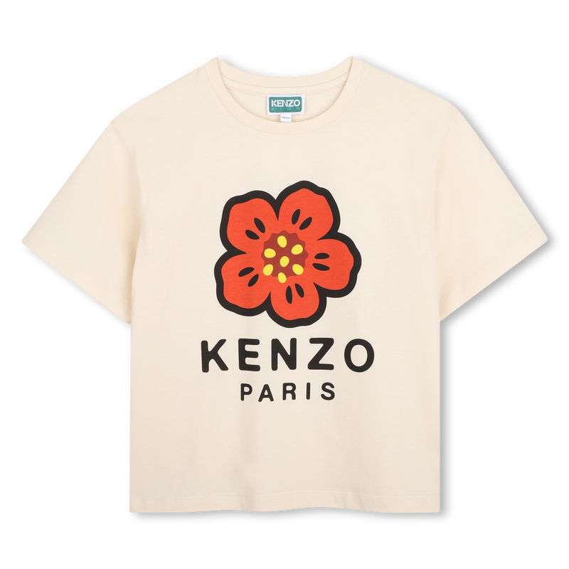 T-shirt met korte mouwen KENZO KIDS 
                        GIRL