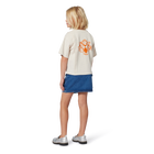Asymmetrische denim rok KENZO KIDS 
                    GIRL