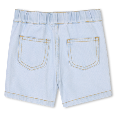 Denim short KENZO KIDS BOY