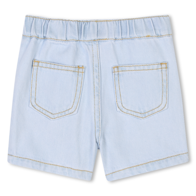 Denim short KENZO KIDS 
                        BOY