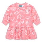 Jurk met lange mouwen KENZO KIDS 
                    GIRL