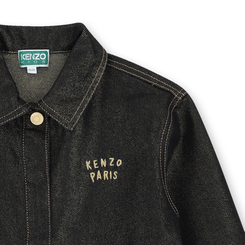Denim jacket KENZO KIDS 
                        MEISJE