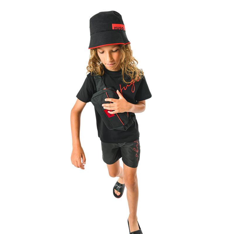 Omkeerbaar katoenen hoedje