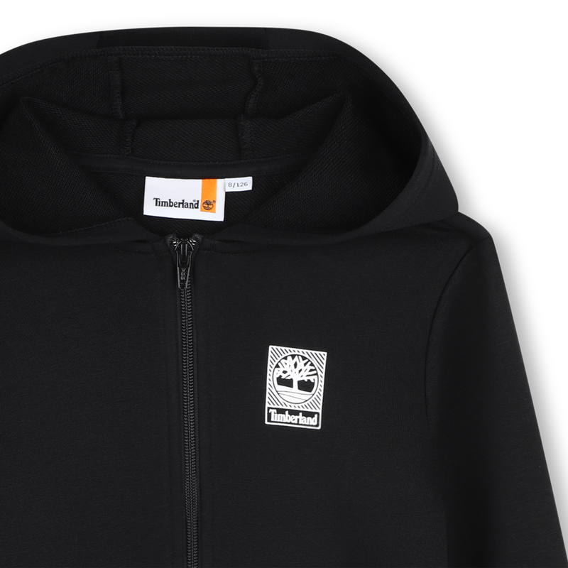 Fleece vest met capuchon TIMBERLAND 
                        BOY