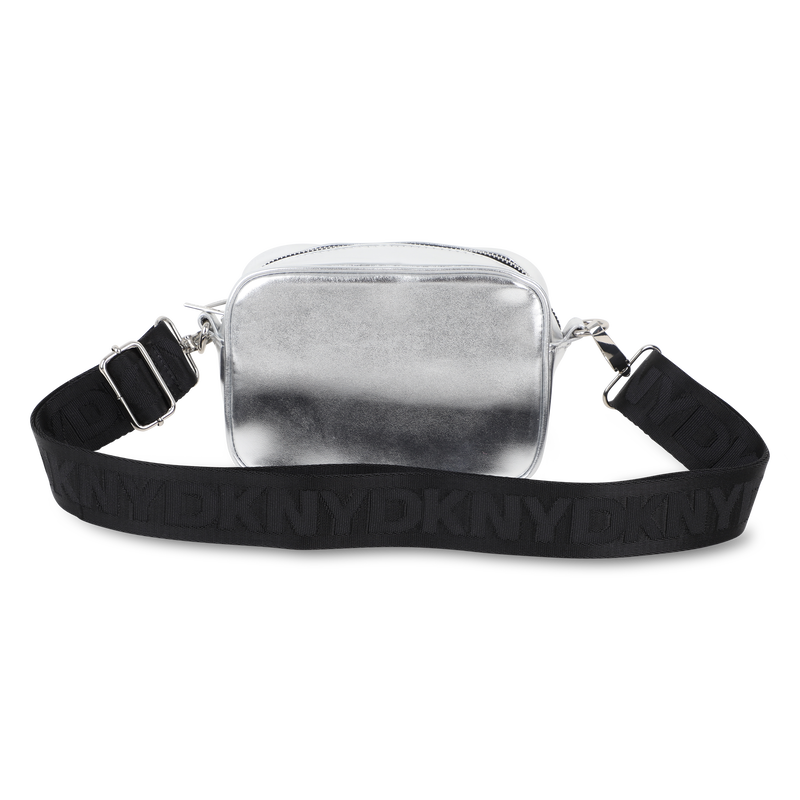 Handtas van gecoate stof DKNY 
                        GIRL