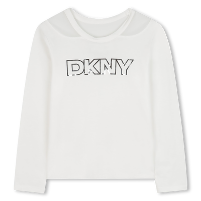 T-shirt met lange mouwen DKNY GIRL