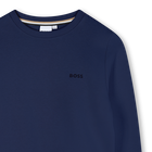 Sweatshirt met ronde hals BOSS 
                    BOY