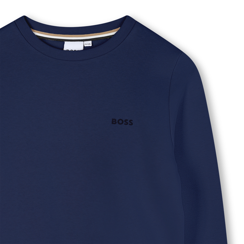 Sweatshirt met ronde hals BOSS 
                        BOY