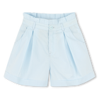 Short met elastische taille KENZO KIDS 
                    GIRL