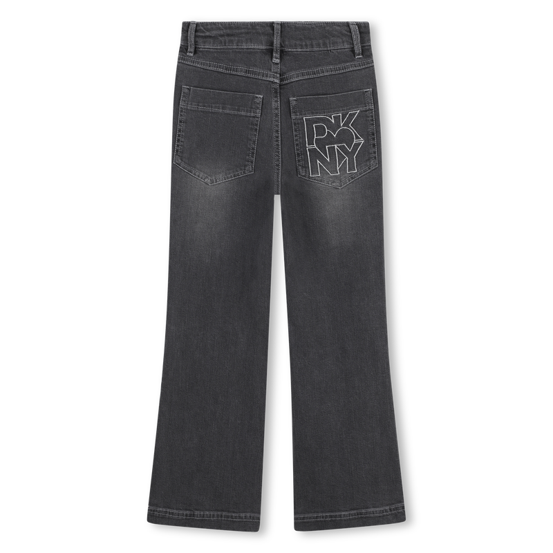 Broek met verstelbare tailleband DKNY 
                        GIRL
