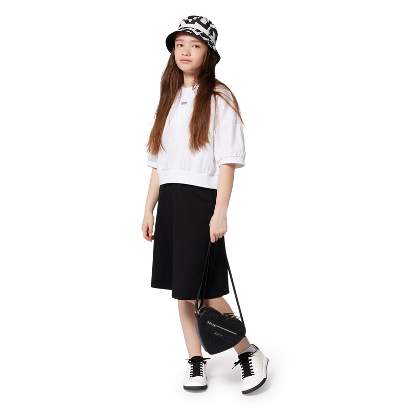 Leren sneakers met veters DKNY 
                    UNISEX