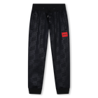 Jggingbroek van fleece HUGO 
                    BOY