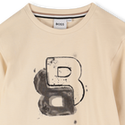 T-shirt met lange mouwen BOSS 
                    BOY