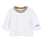 Overall- en T-shirtset BOSS 
                    BOY