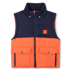 Donsjack met afneembare mouwen en capuchons TIMBERLAND 
                    BOY
