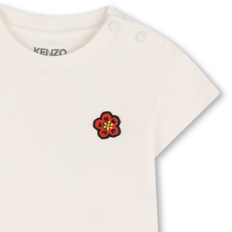 SET T-SHIRT, VEST EN BROEK KENZO KIDS 
                        UNISEX