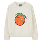Fleece sweater KENZO KIDS 
                    UNISEX