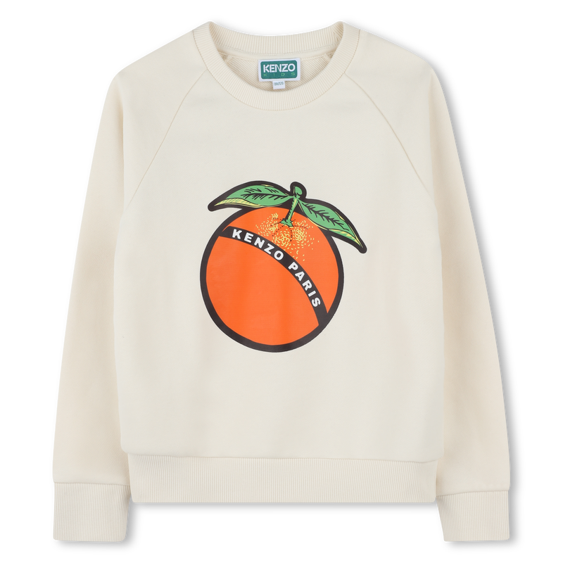 Fleece sweater KENZO KIDS 
                        UNISEX