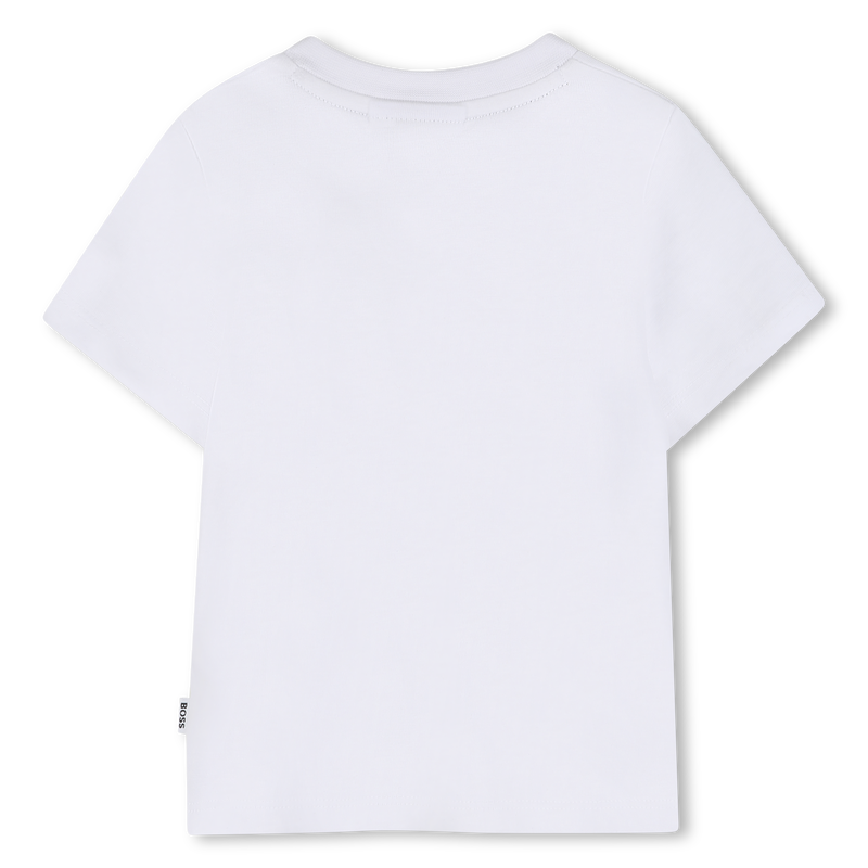 T-SHIRT MET KORTE MOUWEN BOSS 
                        BOY