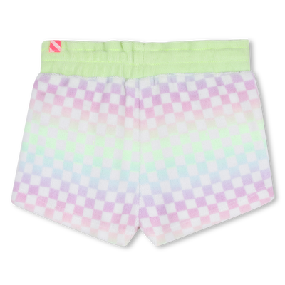 SHORT MET PRINT BILLIEBLUSH GIRL