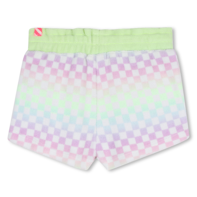 SHORT MET PRINT BILLIEBLUSH 
                        GIRL