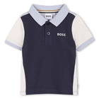 Korte mouwen polo, MARINE, hi-res