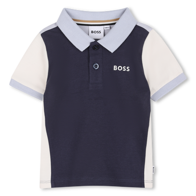 Korte mouwen polo BOSS BOY