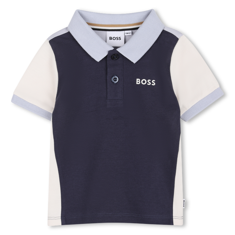 Korte mouwen polo BOSS 
                        BOY