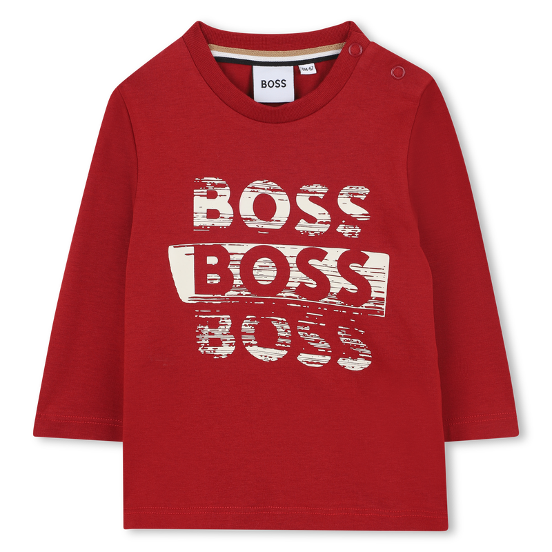 T-shirt met lange mouwen BOSS 
                        BOY